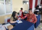 Peringati Hari Bakti, Rutan dan Imigrasi Wonosobo Kolaborasi Gelar Aksi Donor Darah