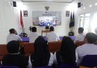 Rutan Wonosobo ikuti Zoom Meeting Tasyakuran Hari Bakti Kementerian Imigrasi dan Pemasyarakatan ke-1