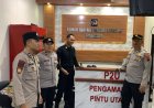 Anggota Polres Wonosobo Sambang Rutan Jelang Nataru, Situasi Aman dan Kondusif