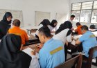 Langkah Kecil Bermakna Besar, Peserta Magang Ajarkan Calistung di Rutan Wonosobo