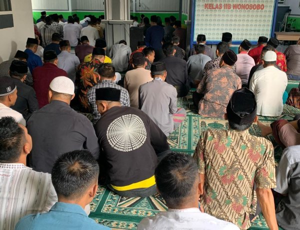 Lewat Yasinan Rutin, Rutan Wonosobo Hadirkan Pembinaan Kerohanian Berkelanjutan